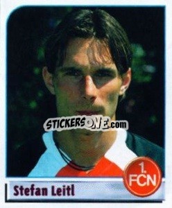 Sticker Stefan Leitl