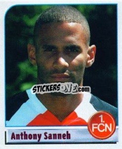 Sticker Anthony Sanneh
