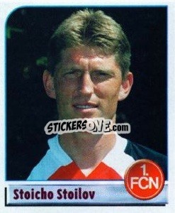 Sticker Stoicho Stoilov
