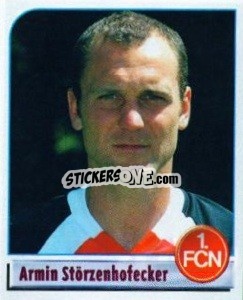 Sticker Armin Störzenhofecker
