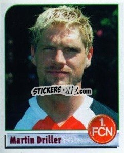 Sticker Martin Driller