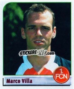 Sticker Marco Villa