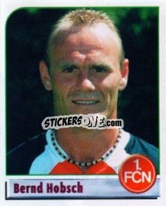 Sticker Bernd Hobsch