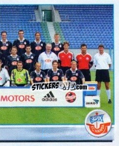 Sticker Mannschaft