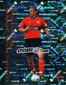 Sticker Marcelo José Bordon - German Football Bundesliga 2001-2002 n. 460 - Panini