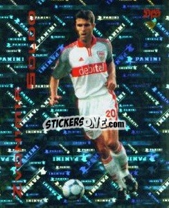 Sticker Zvonimir Soldo - German Football Bundesliga 2001-2002 n. 462 - Panini