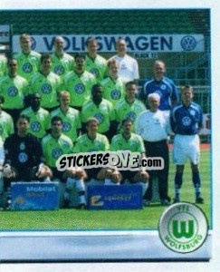 Sticker Mannschaft