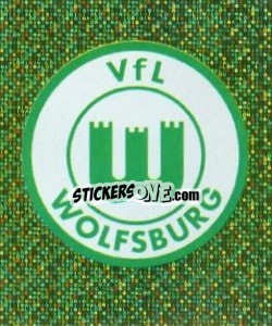 Sticker Wappen - German Football Bundesliga 2001-2002 n. 465 - Panini