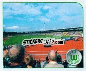 Sticker Stadion - German Football Bundesliga 2001-2002 n. 466 - Panini