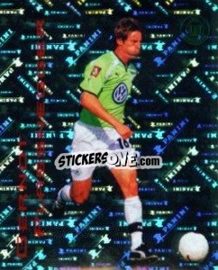 Sticker Gernot Plassnegger - German Football Bundesliga 2001-2002 n. 468 - Panini