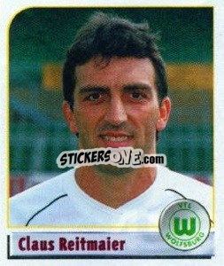 Sticker Claus Reitmaier