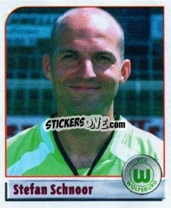 Sticker Stefan Schnoor - German Football Bundesliga 2001-2002 n. 472 - Panini
