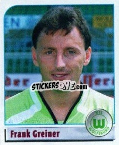 Sticker Frank Greiner
