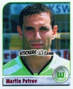 Sticker Martin Petrov