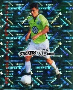 Sticker Robson Ponte - German Football Bundesliga 2001-2002 n. 489 - Panini