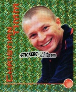 Sticker Christian Timm