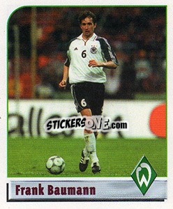 Sticker Frank Baumann