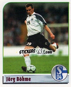 Sticker Jörg Böhme