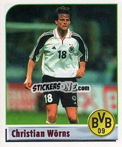 Sticker Christian Wörns