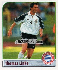 Sticker Thomas Linke