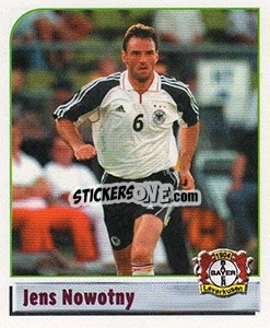 Sticker Jens Nowotny