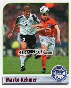 Sticker Marko Rehmer