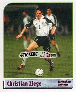 Sticker Christian Ziege