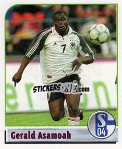 Sticker Gerald Asamoah