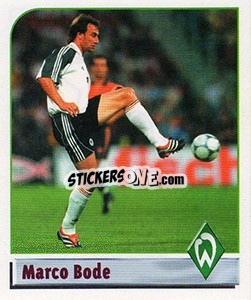Sticker Marco Bode