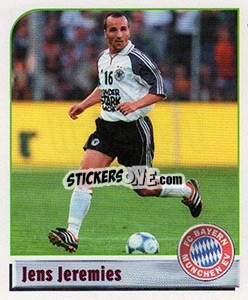 Sticker Jens Jeremies
