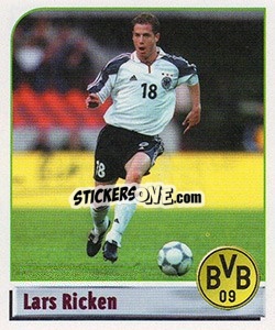 Sticker Lars Ricken