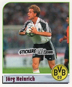 Sticker Jörg Heinrich