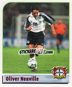 Sticker Oliver Neuville