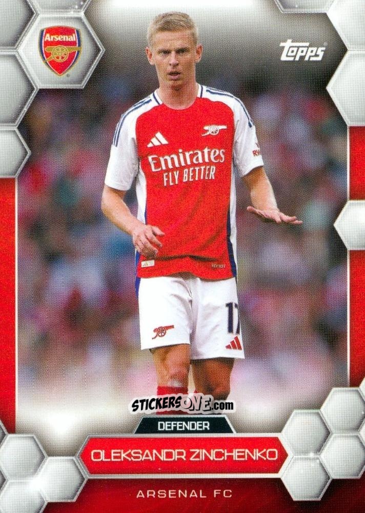 Sticker Alessia Russo - Arsenal 2024-2025 Fan Set
 n. 7 - Topps