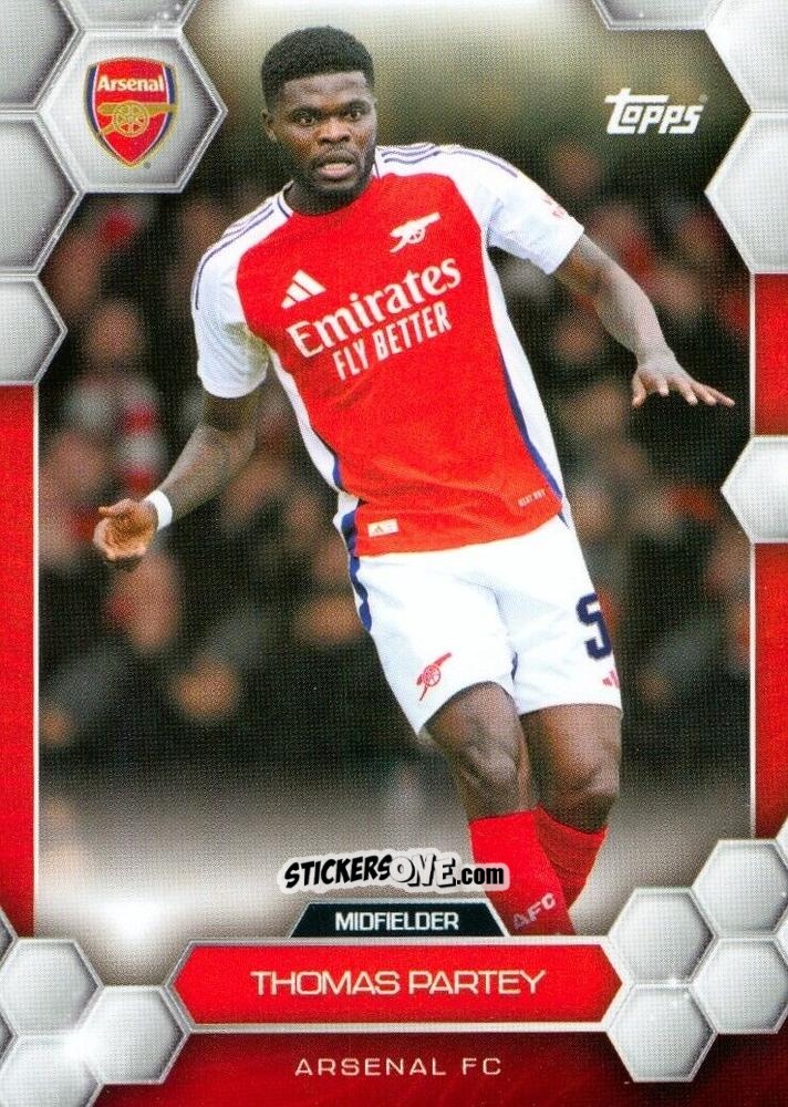 Cromo Thomas Partey - Arsenal 2024-2025 Fan Set
 n. 9 - Topps