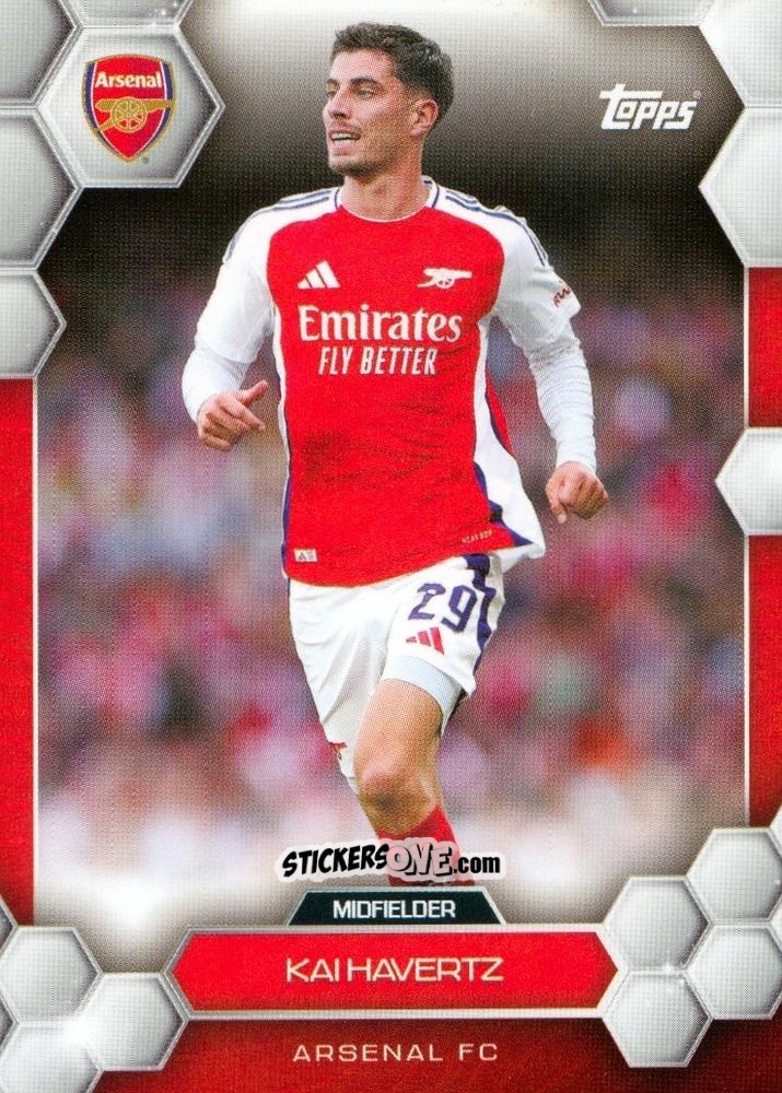 Cromo Kai Havertz - Arsenal 2024-2025 Fan Set
 n. 15 - Topps