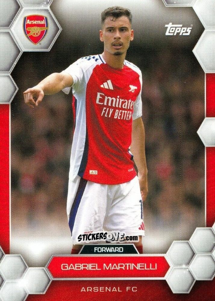 Cromo Bukayo Saka - Arsenal 2024-2025 Fan Set
 n. 18 - Topps