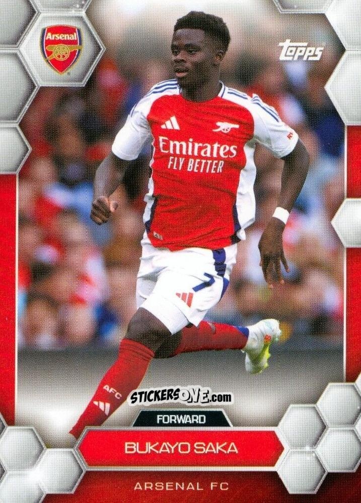 Sticker Riccardo Calafiori - Arsenal 2024-2025 Fan Set
 n. 19 - Topps