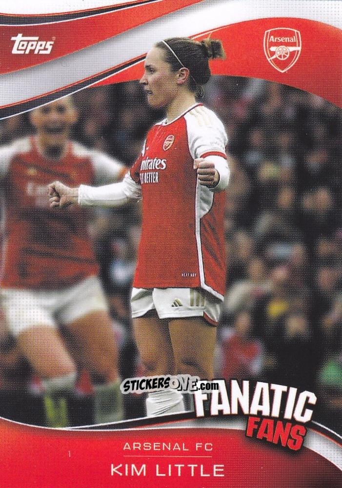 Sticker Kim Little - Arsenal 2024-2025 Fan Set
 n. FF-3 - Topps