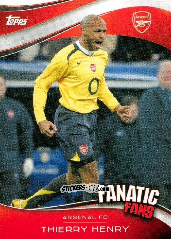 Figurina Thierry Henry - Arsenal 2024-2025 Fan Set
 n. FF-4 - Topps