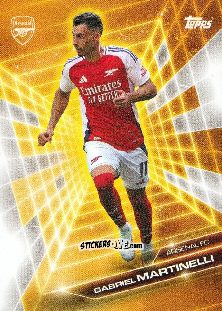 Figurina Gabriel Martinelli - Arsenal 2024-2025 Fan Set
 n. GF-4 - Topps