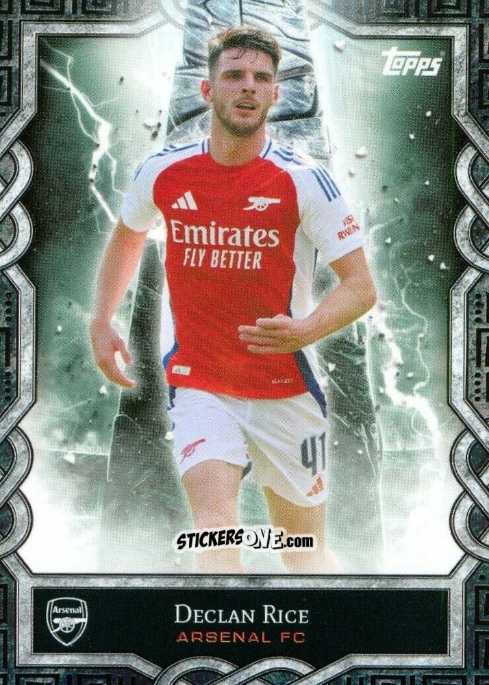 Figurina Declan Rice - Arsenal 2024-2025 Fan Set
 n. MO-5 - Topps