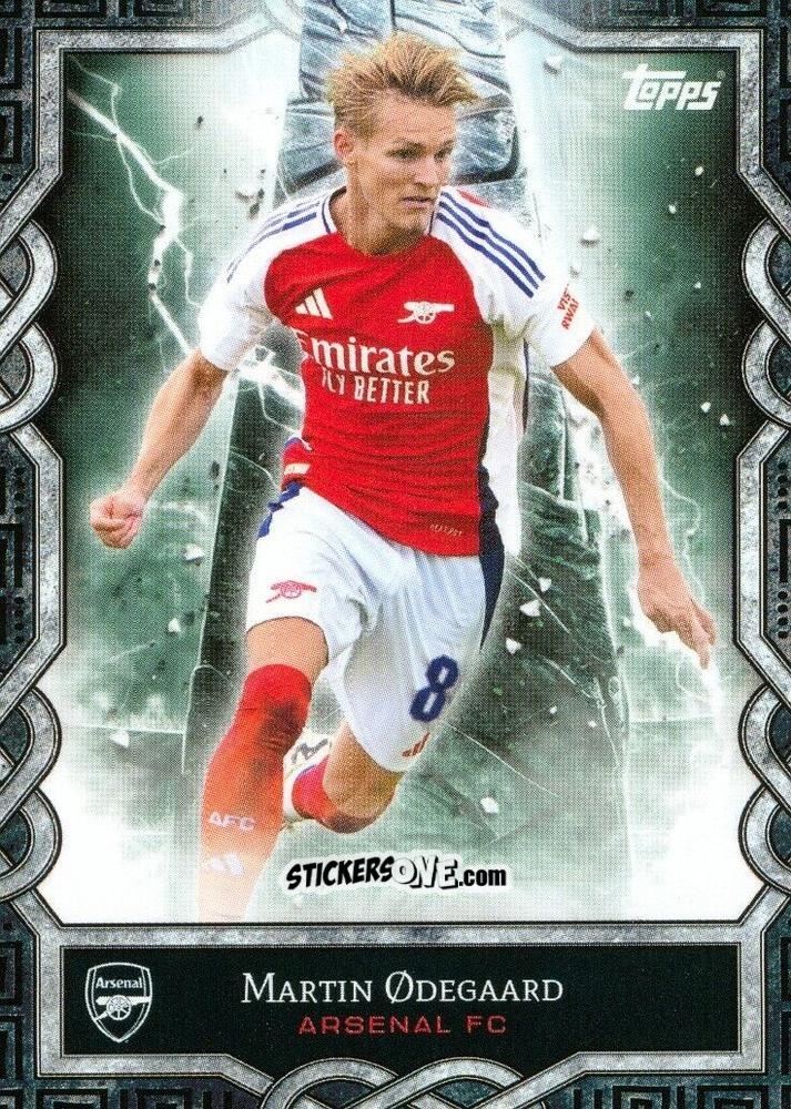 Sticker Martin Ødegaard - Arsenal 2024-2025 Fan Set
 n. MO-6 - Topps