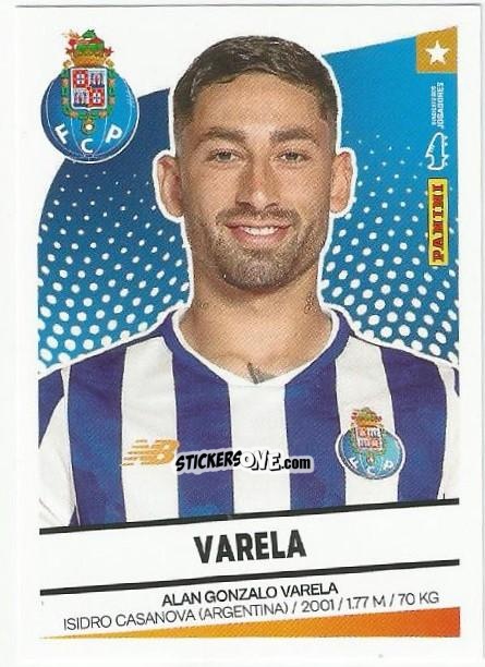 Sticker Alan Varela - Futebol 2024-2025
 n. 275 - Panini