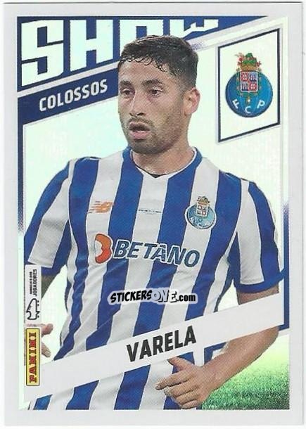 Sticker Alan Varela (Porto) - Futebol 2024-2025
 n. 378 - Panini