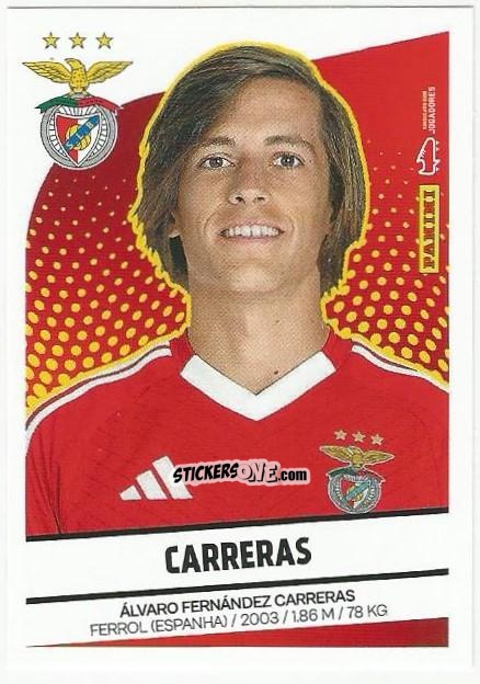 Cromo Álvaro Carreras - Futebol 2024-2025
 n. 65 - Panini