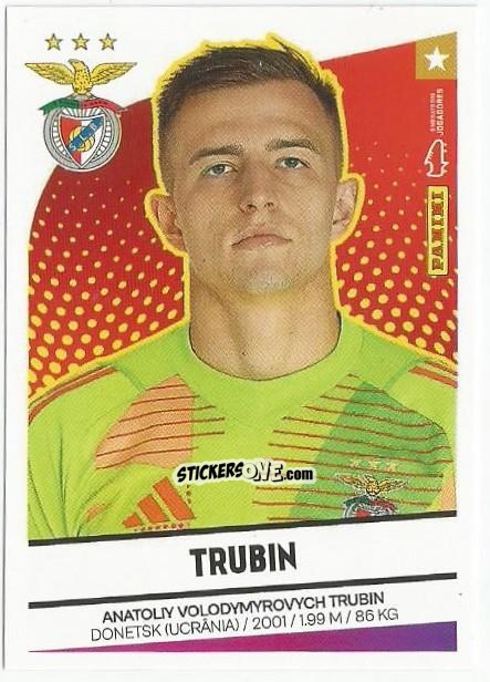 Sticker Anatoliy Trubin - Futebol 2024-2025
 n. 58 - Panini
