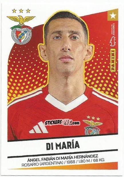 Cromo Ángel Di María - Futebol 2024-2025
 n. 71 - Panini
