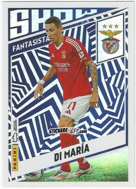 Cromo Ángel Di María (Benfica) - Futebol 2024-2025
 n. 382 - Panini