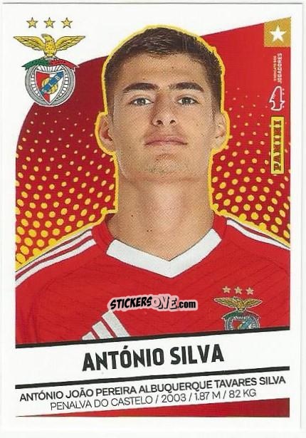 Sticker António Silva - Futebol 2024-2025
 n. 62 - Panini